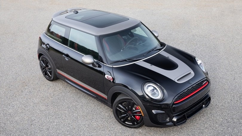 MINI JCW Knight Edition: foto