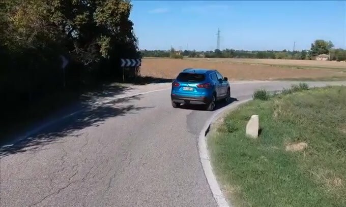 Nissan Quashqai: la dinamicità della versione da 130 cv