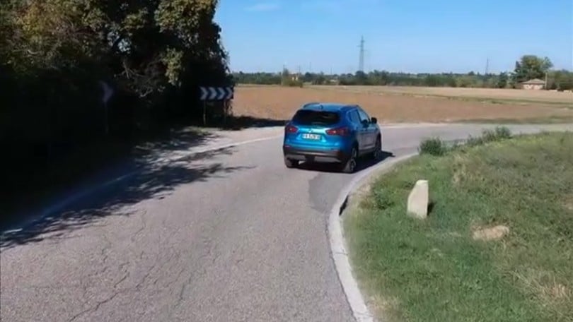 Nissan Quashqai: la dinamicità della versione da 130 cv