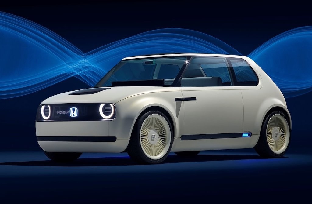 Honda Urban EV, inizia lo sviluppo della citycar elettrica