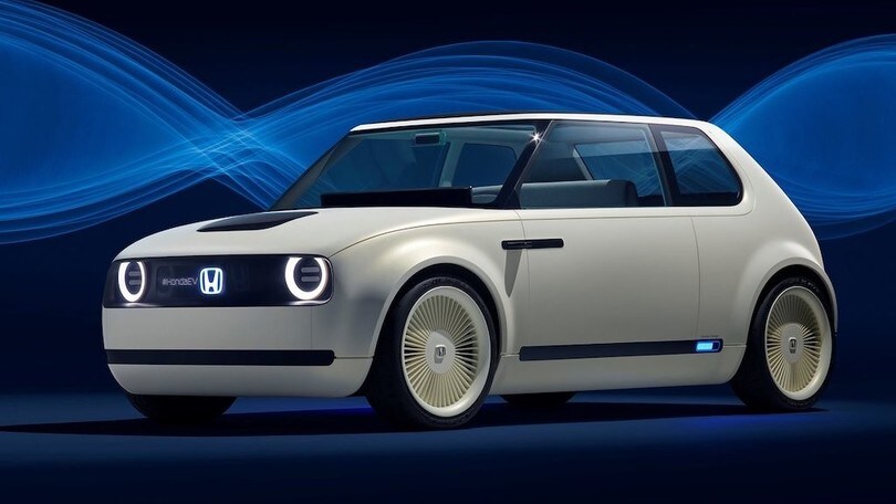 Honda Urban EV, inizia lo sviluppo della citycar elettrica