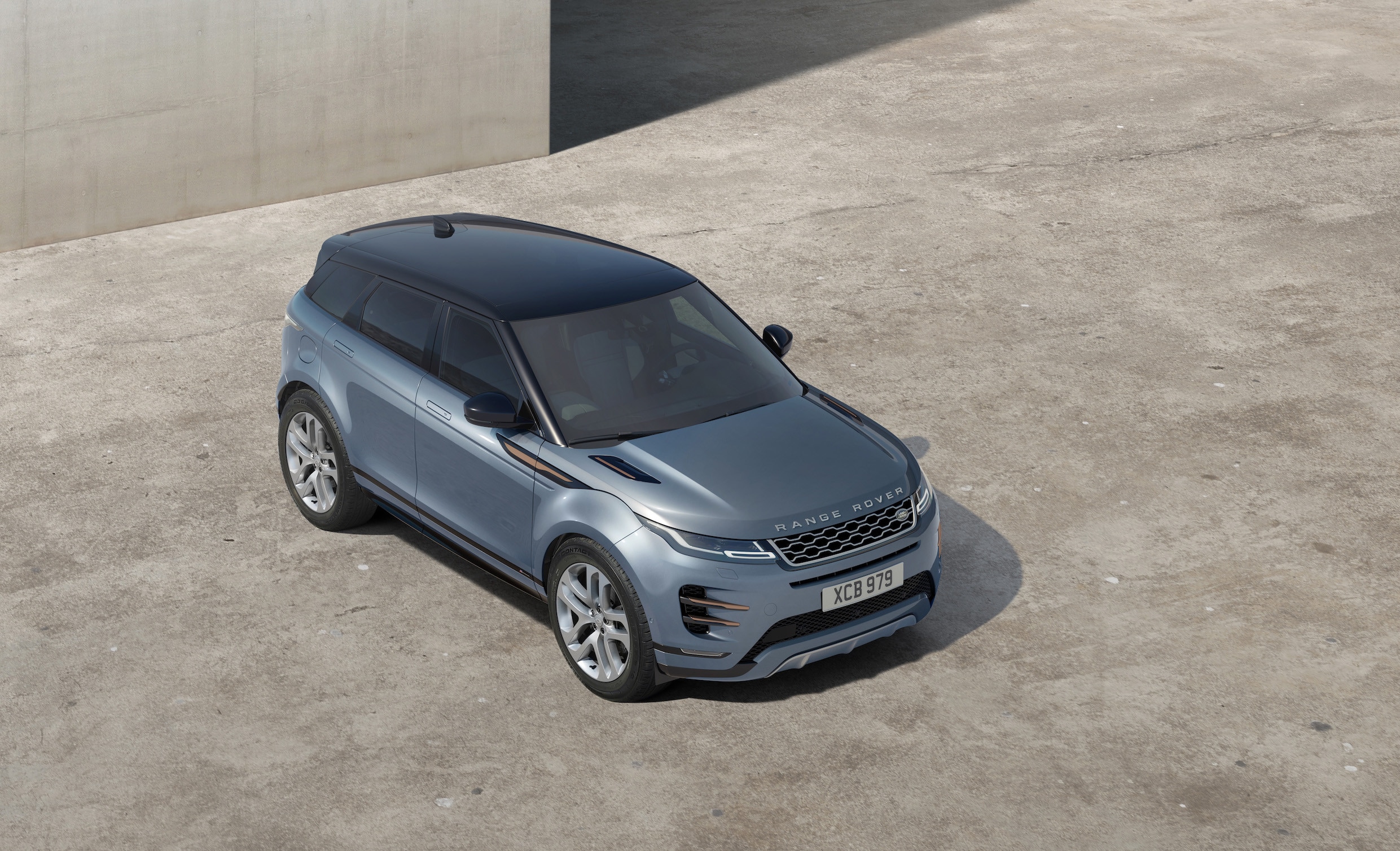 Nuova Range Rover Evoque
