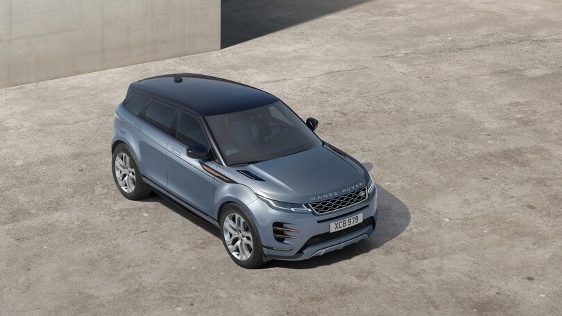 Nuova Range Rover Evoque
