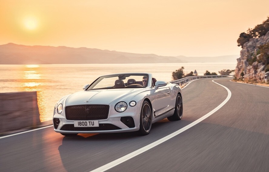 Bentley Continental GT Convertible, silenzio da coupé