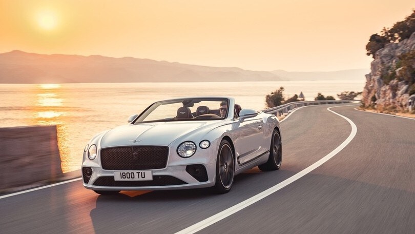 Bentley Continental GT Convertible, silenzio da coupé
