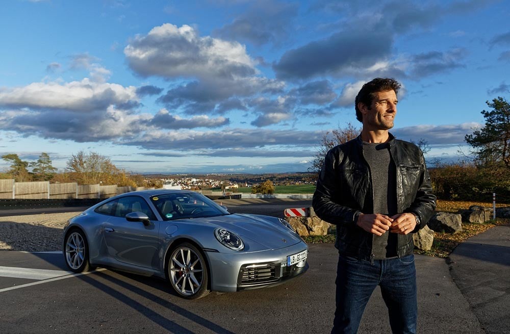 Video: nuova Porsche 911, la 992 battezzata da Mark Webber
