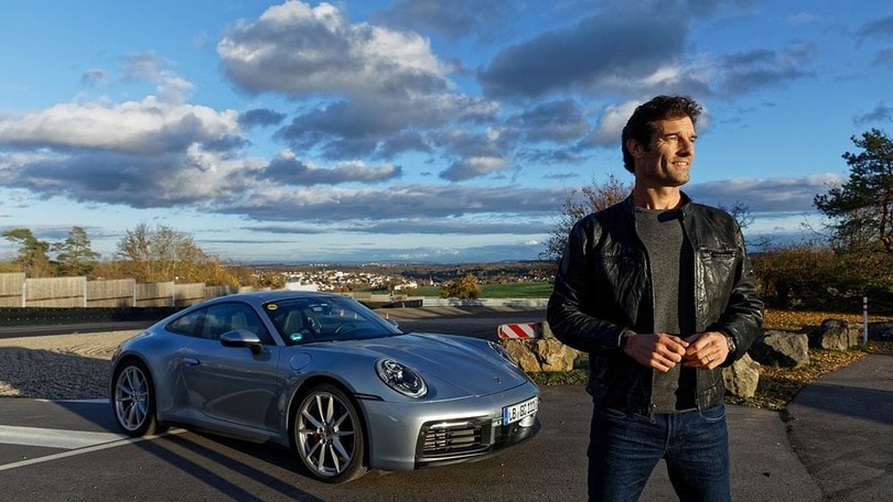 Video: nuova Porsche 911, la 992 battezzata da Mark Webber