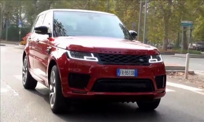 Video: prova Range Rover Sport PHEV