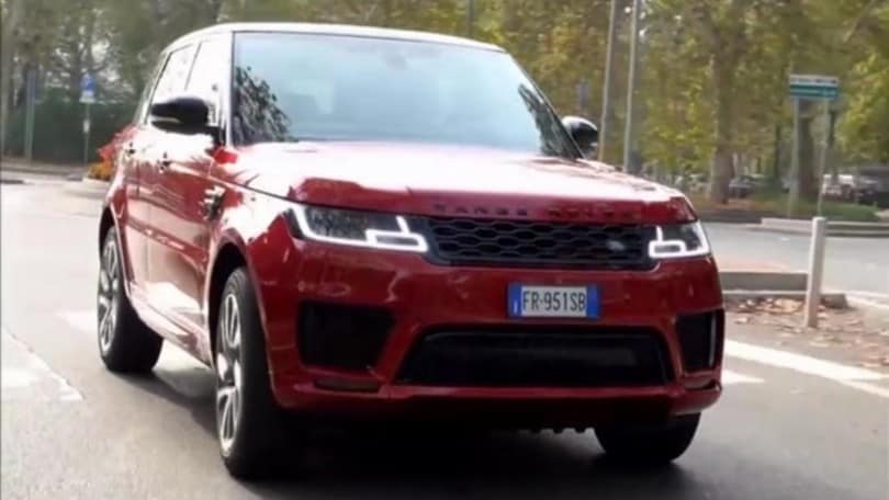 Video: prova Range Rover Sport PHEV