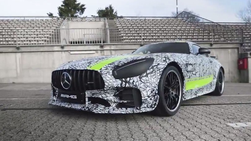Mercedes-AMG GT R Pro, record del Nurburgring nel mirino