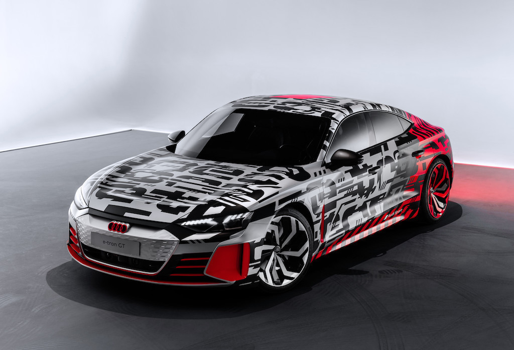 Audi e-tron GT Concept, la super berlina elettrica sulle orme di Taycan