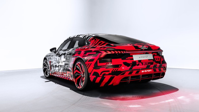 Audi e-tron GT Concept: foto