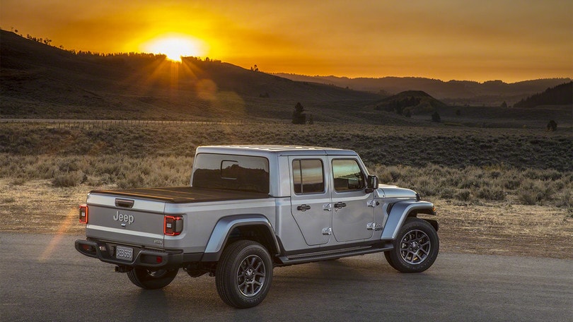 Jeep Gladiator 2020, pick-up definitivo