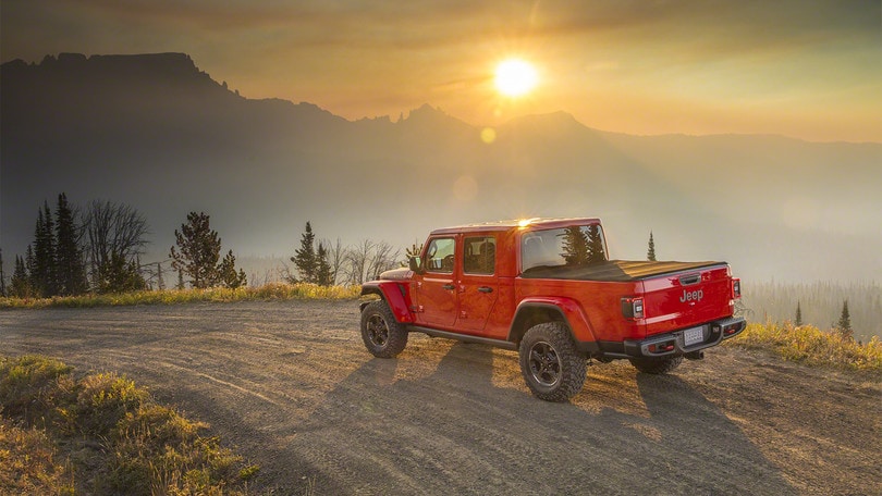 Jeep Gladiator 2020: foto