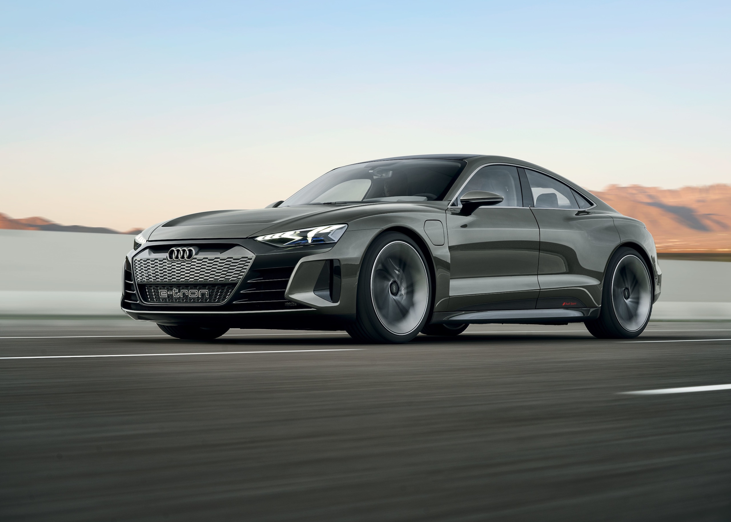 Audi e-tron GT Concept