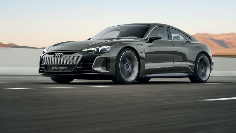 Audi e-tron GT Concept