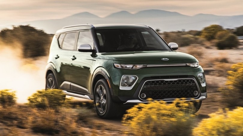 Nuova Kia Soul, elettrica o GT Line sfoggia grandi numeri