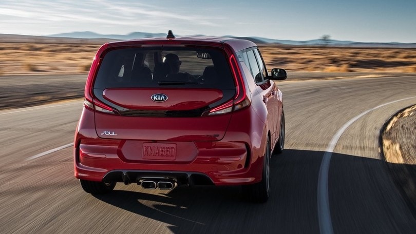 Nuova Kia Soul: foto