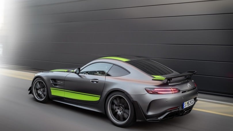 Mercedes-AMG GT R PRO: foto