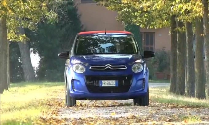 Citroën C1 Airscape: la video prova