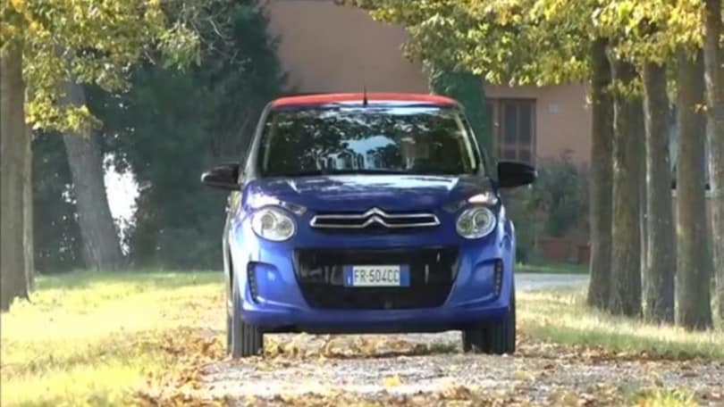 Citroën C1 Airscape: la video prova