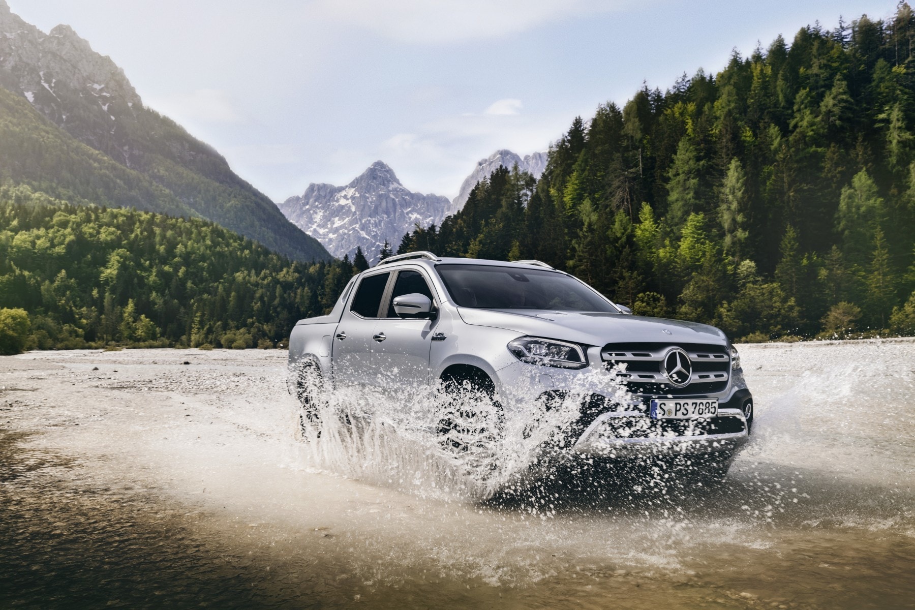 Mercedes Classe X, la prova completa in off-road