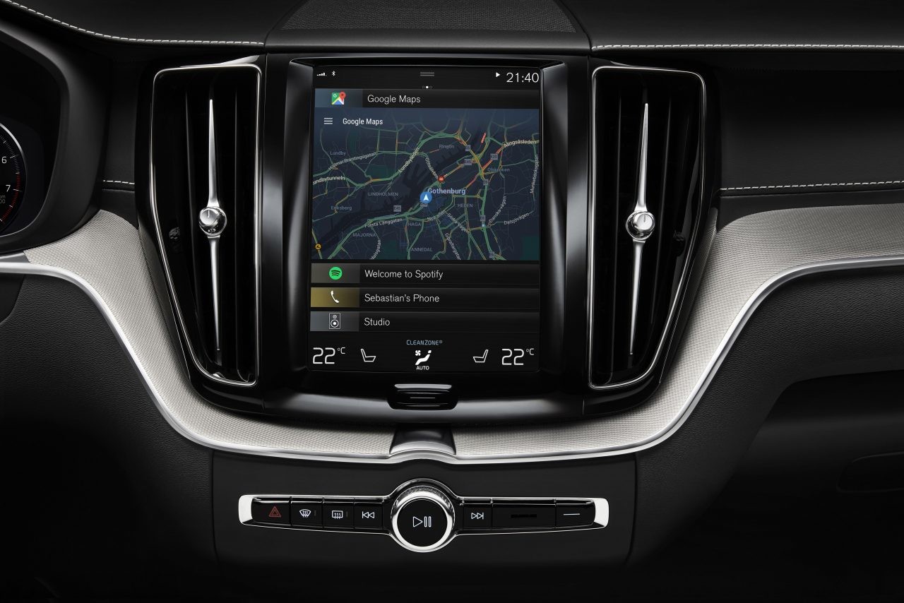 Volvo Polestar 2, la prima con Android