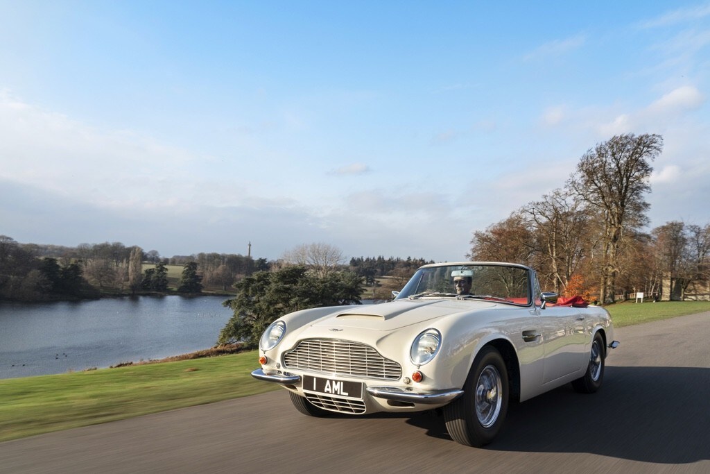 Aston Martin elettrifica le sue classiche