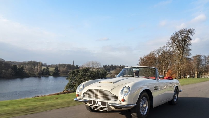 Aston Martin elettrifica le sue classiche