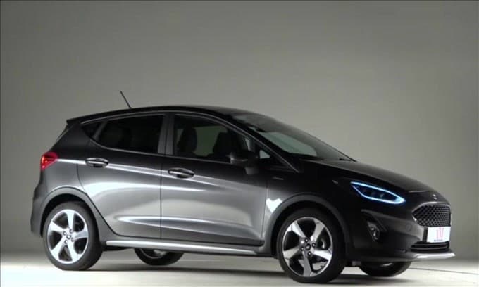 Ford Fiesta Active 1.5 tdci: video prova