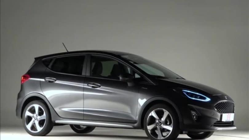 Ford Fiesta Active 1.5 tdci: video prova