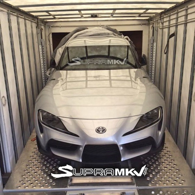 Toyota Supra, prima immagine