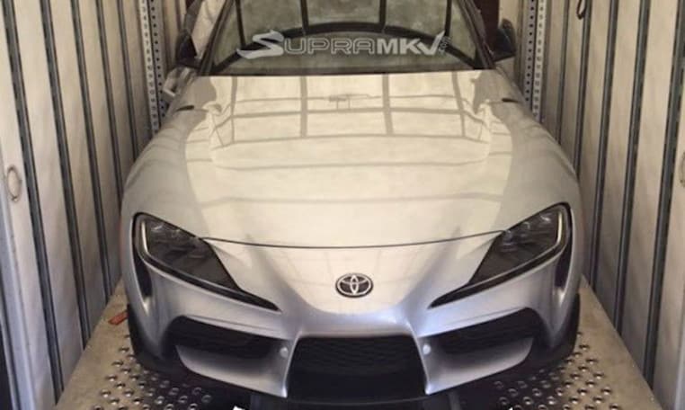 Toyota Supra, prima immagine