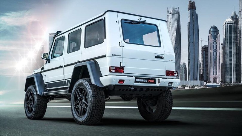 Brabus 700 4x4²: foto