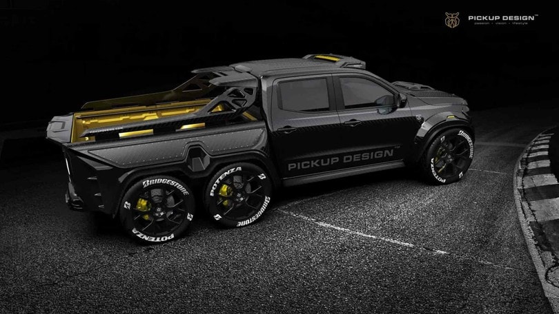 EXY Monster X Concept: foto