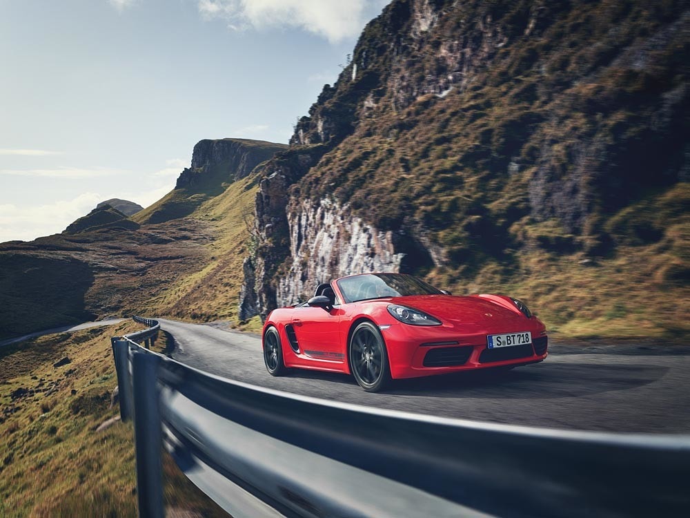 Porsche 718 T, Cayman e Boxster in versione Touring