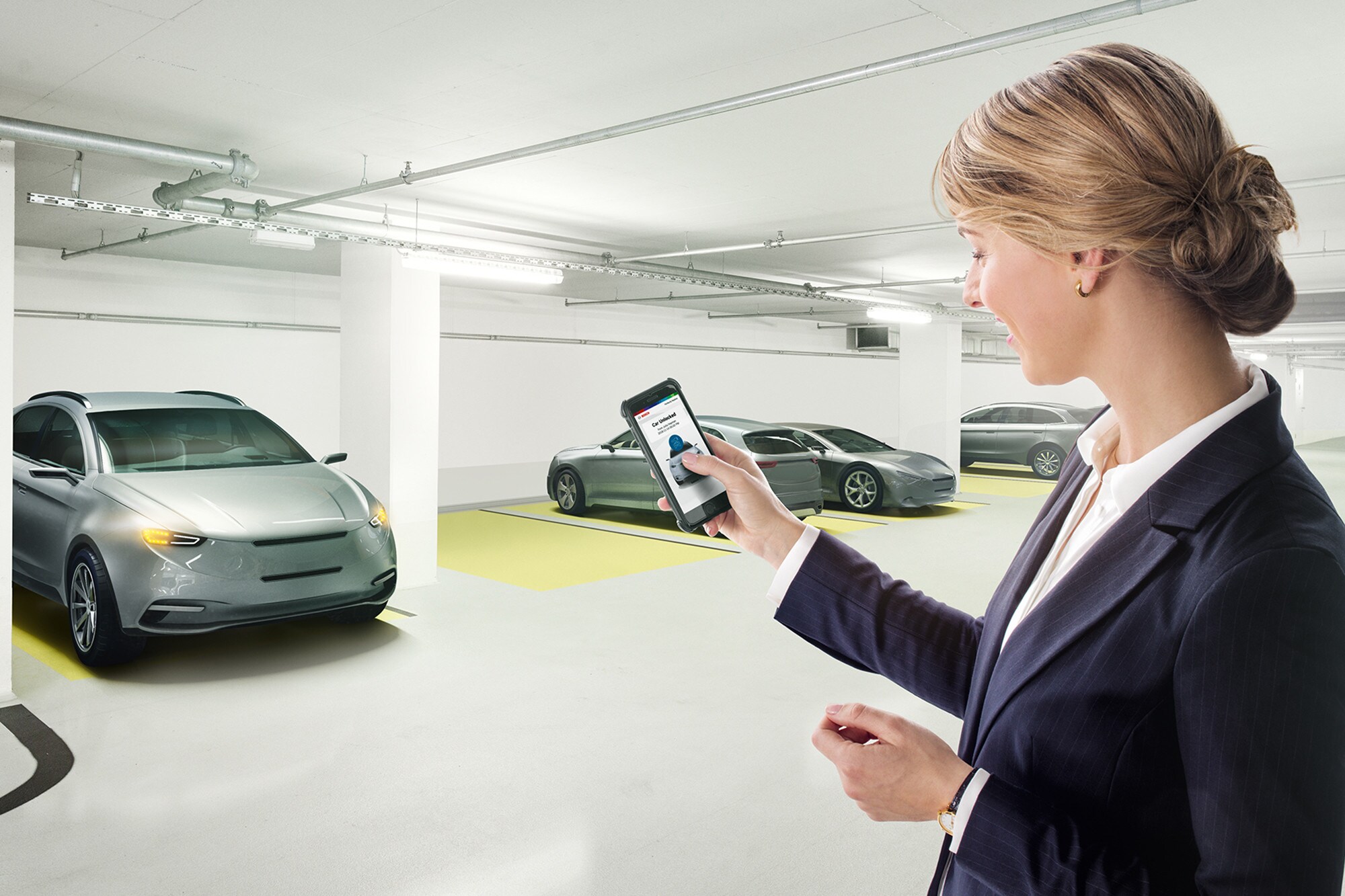 Bosch Perfectly Keyless, ecco la vera chiave virtuale
