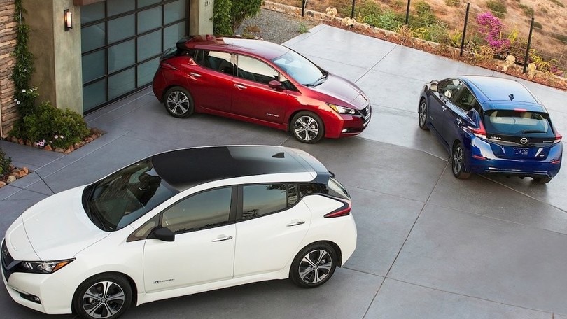 Nissan Leaf 60 kWh, probabile debutto al CES 2019
