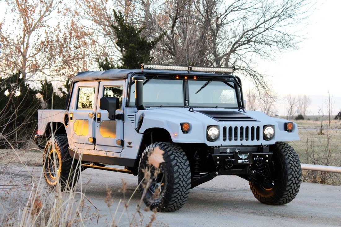 Mil-Spec 005, i mille volti dell'Hummer