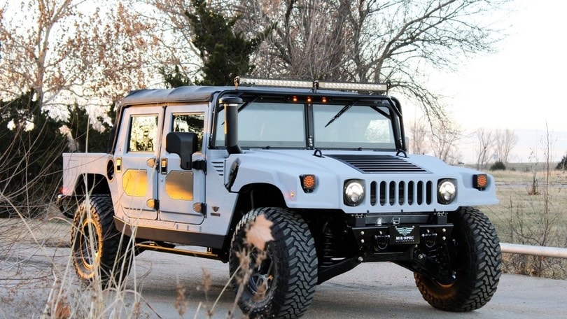 Mil-Spec 005, i mille volti dell'Hummer