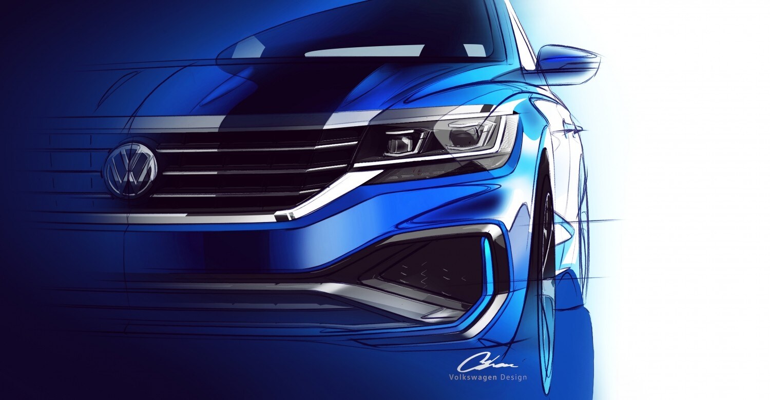 Volkswagen Passat, restyling di ispirazione Arteon