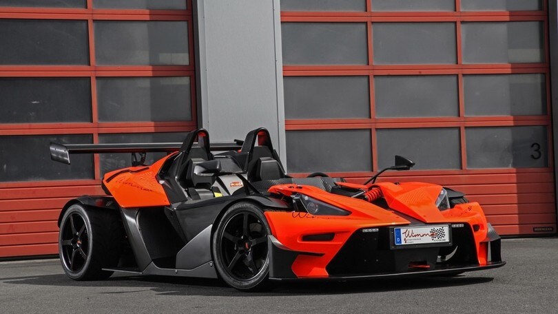 KTM X-Bow, Wimmer firma il tuning da 485 cv