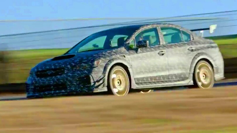 WRX STI, boxer al top: Subaru prepara una serie speciale