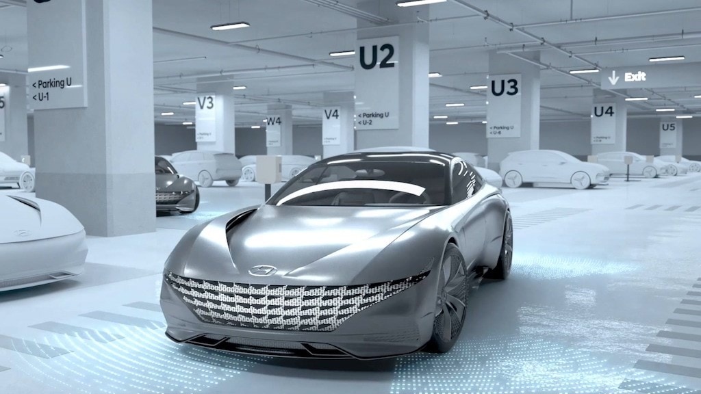 Hyundai e Kia: Valet concept autonomo e ricarica wireless