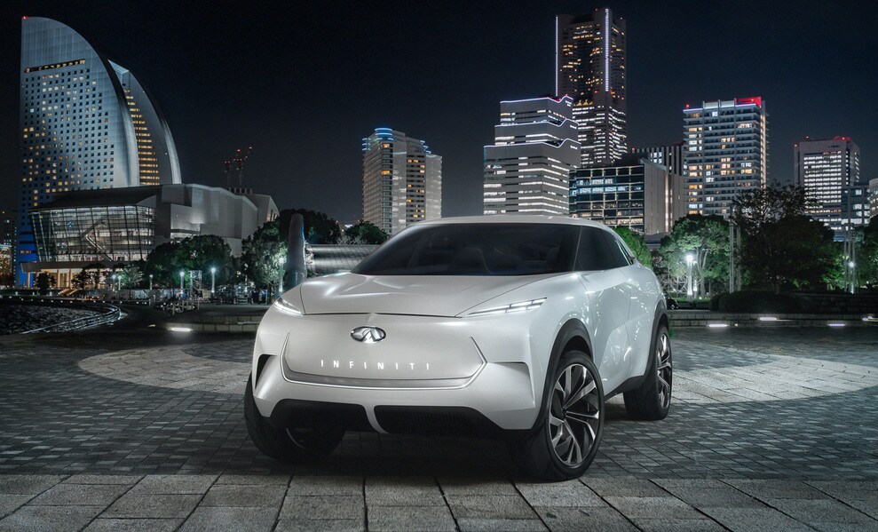 Infiniti QX Inspiration, a Detroit un assaggio di futuro elettrico