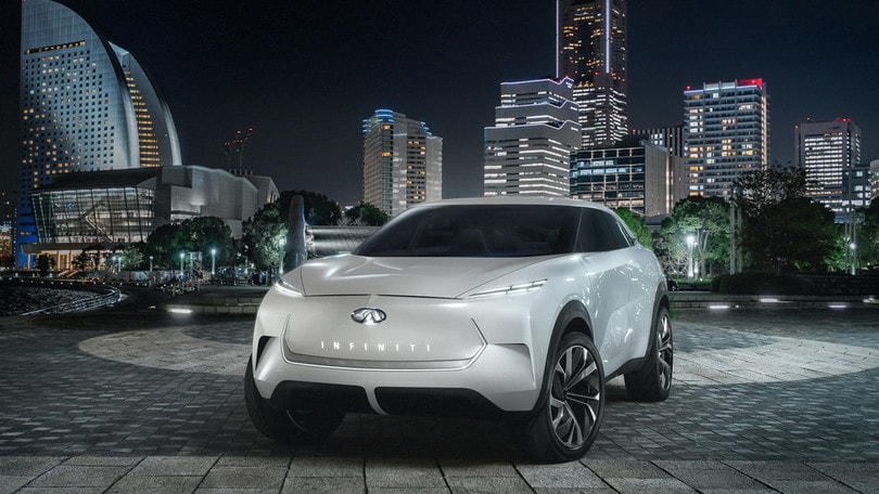 Infiniti QX Inspiration, a Detroit un assaggio di futuro elettrico