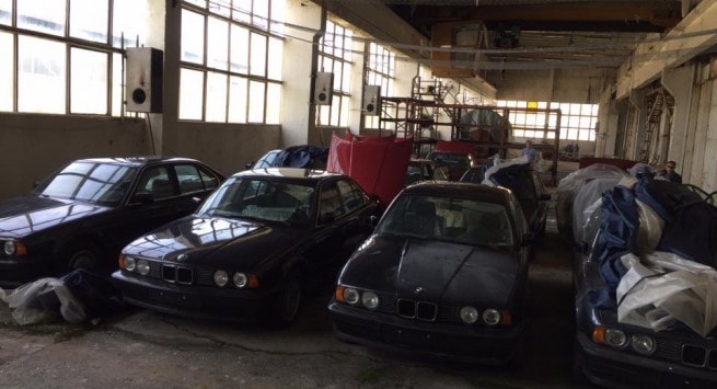 BMW Serie 5 E34, un tesoro scoperto in Bulgaria