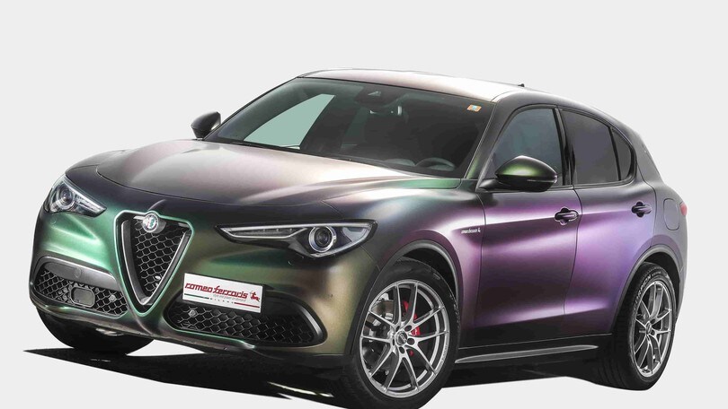 Alfa Romeo Stelvio by Romeo Ferraris: foto