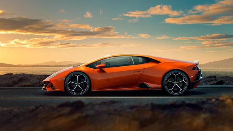 Lamborghini Huracan Evo: foto