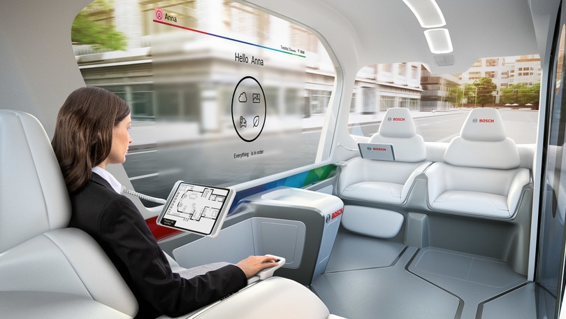 CES 2019: l'auto del futuro